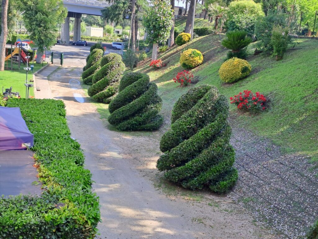 giardini e spazi verdi